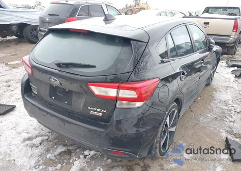 2019 Subaru Impreza 2.0I Sport from USA, damaged, VIN 4S3GTAM60K3702802